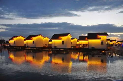 唐山湾国际旅游岛传奇 月岛夜海灵光萤，国际旅行新体验